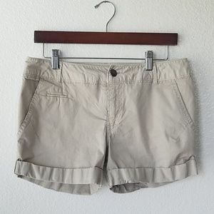 Khaki Express Shorts
